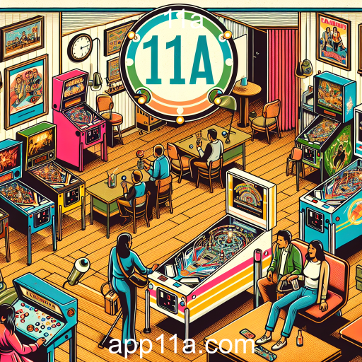 A Magia dos Jogos Arcade no 11a